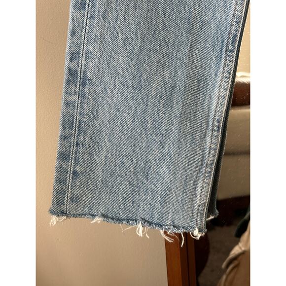 Agolde Cherie straight jeans size 24 NWOT - Picture 4 of 11